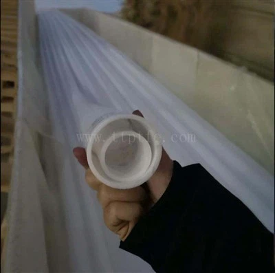 Tubo revestido de PTFE de diámetro liso