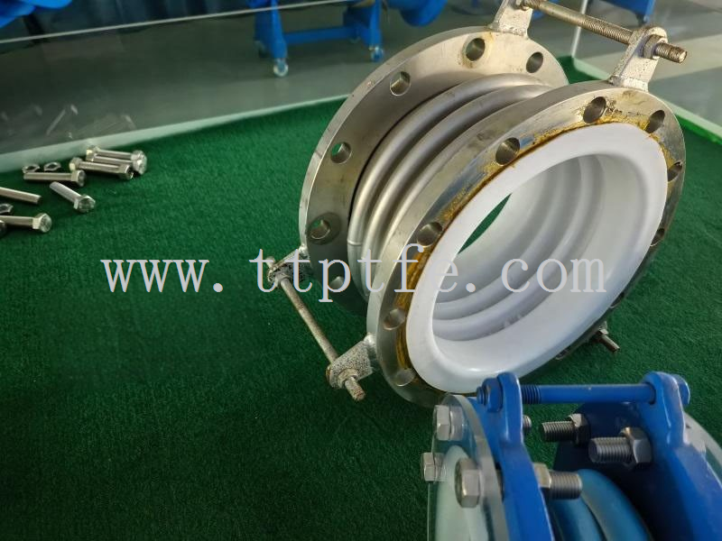 PTFE Lined Corrugated Compensator